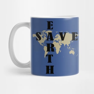 save earth Mug